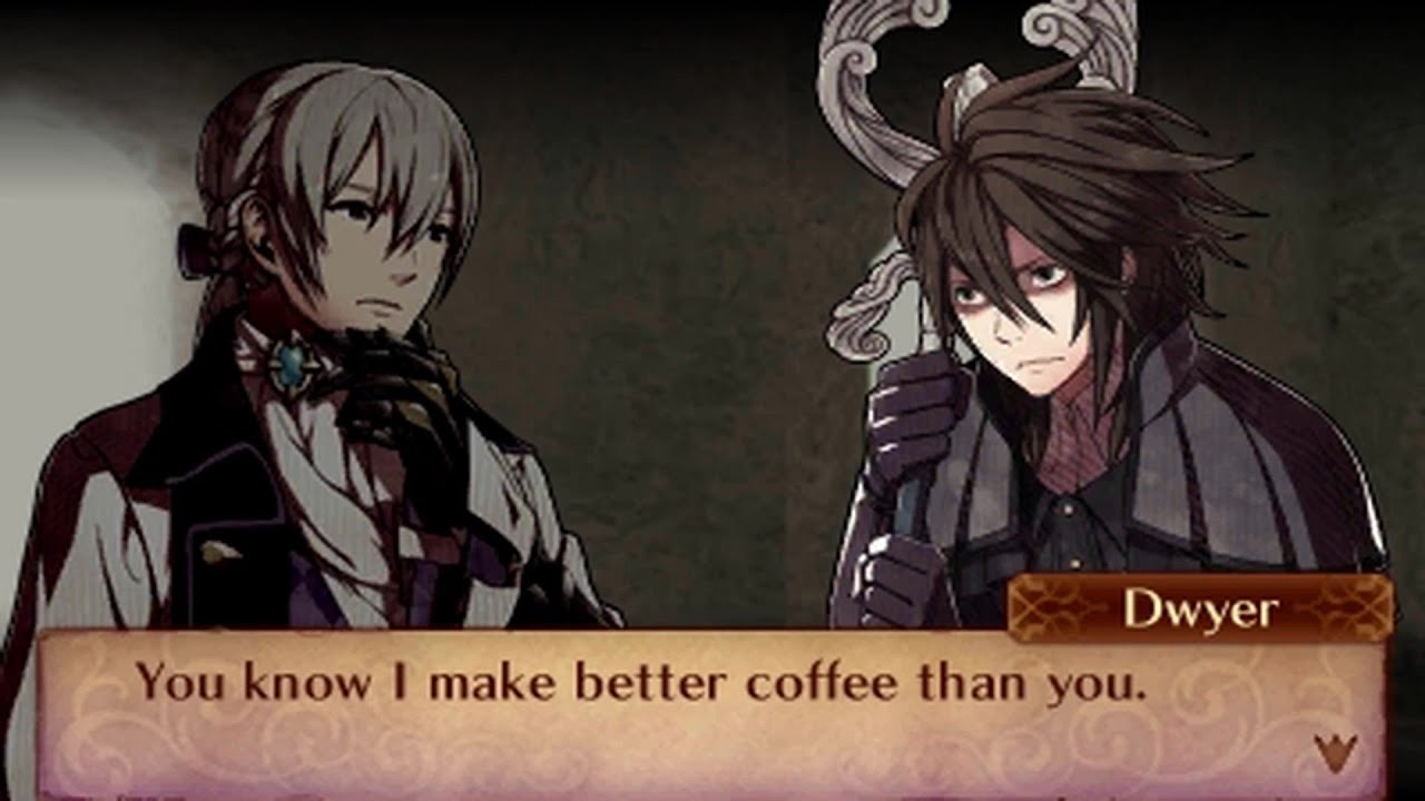 Fire Emblem Fates - Jakob & Dwyer Support Conversations