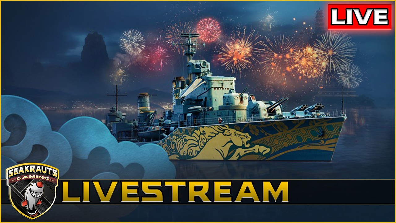 📺 2k1440p 🐲  CC | Giveaway | Codes 🔥Only Seakrauts in World of Warships ⚓