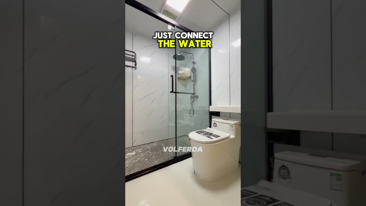 Do you like this kind of house?#roomtour #tinyhouse #travel #hotel #construction #camping #container