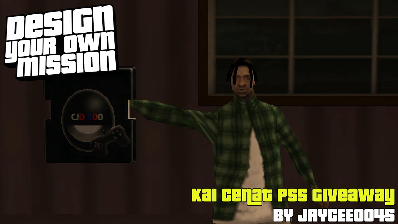 GTA SA DYOM Walkthrough | Kai Cenat PS5 Giveaway by Jaycee0045