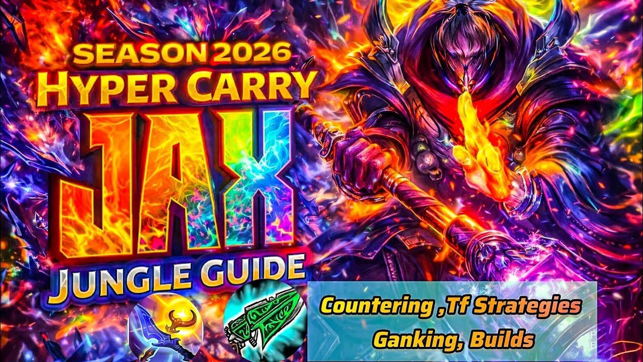 Season 2026 Jax Jungle – Complete Hyper Carry Matchup Guide 