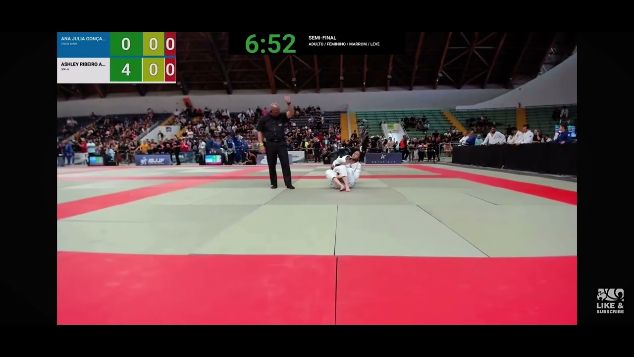 Brazil girl with a nasty armbar 