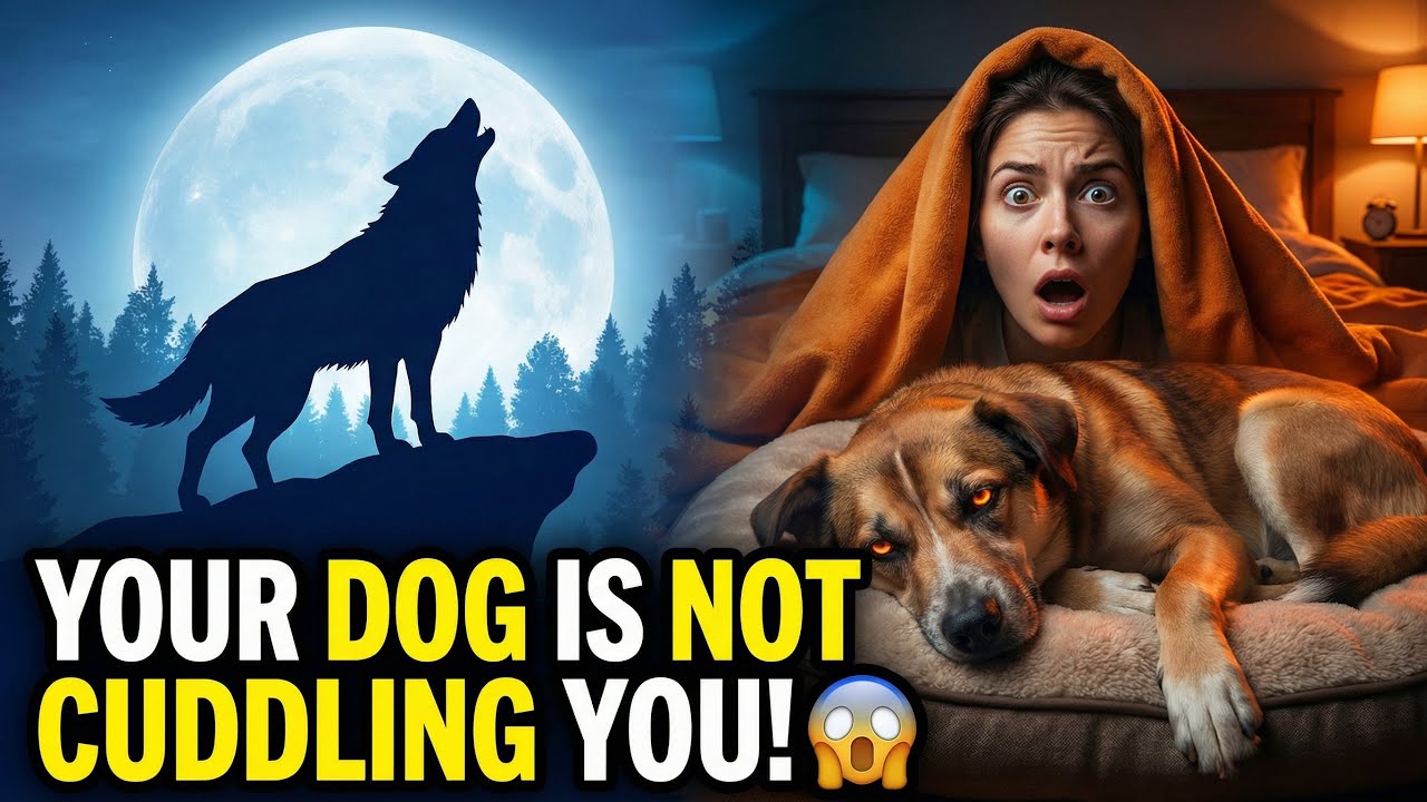 The SHOCKING Reason Your Dog Sleeps With You (It's Not Love! 😱)