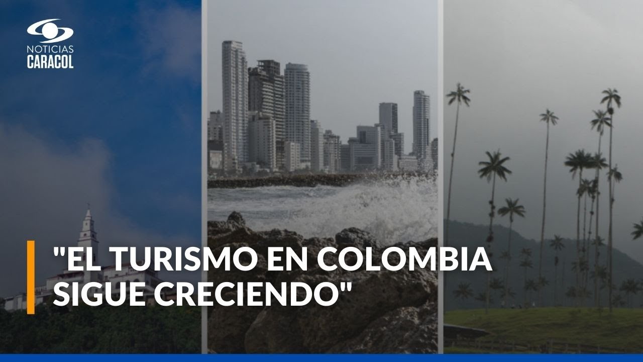 Estos son los avances y los retos del turismo en Colombia para el año 2025