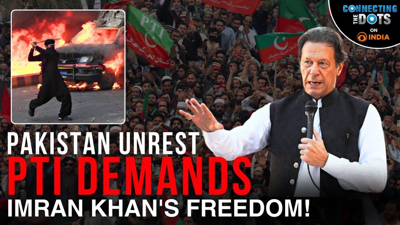 Islamabad Under Siege: Imran Khan Supporters Clash with Pakistani Forces | Connecting The Dots