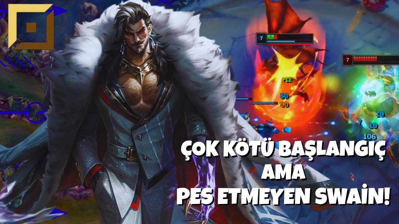 SWAİN ile Rezalet BAŞLANGIÇ ama Sonrası FARKLI!