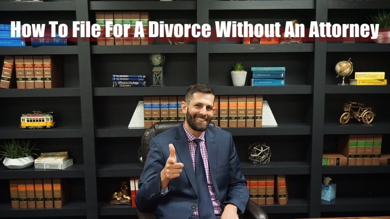 Watch This Before Filing For Divorce On Your Own
