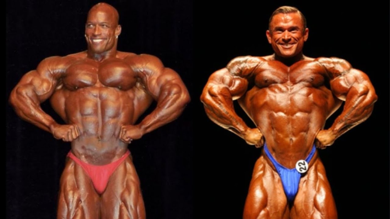 Shawn Ray(1999 Mr.O) Vs Lee Priest(2006 Iron Man)