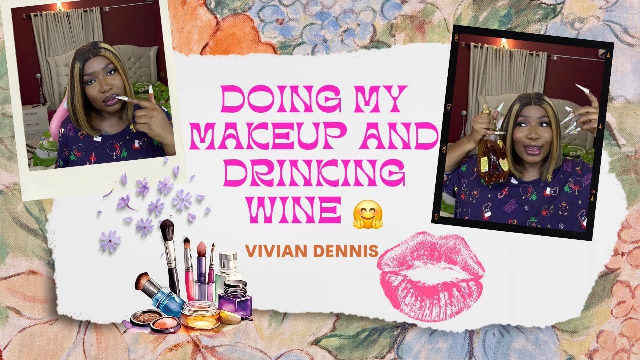 A day in the life of a human being | interactive makeup video. 