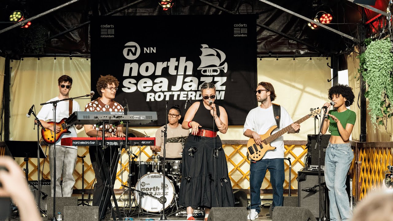 ☰ CODARTS X NN NORTH SEA JAZZ FESTIVAL 2025 ☰