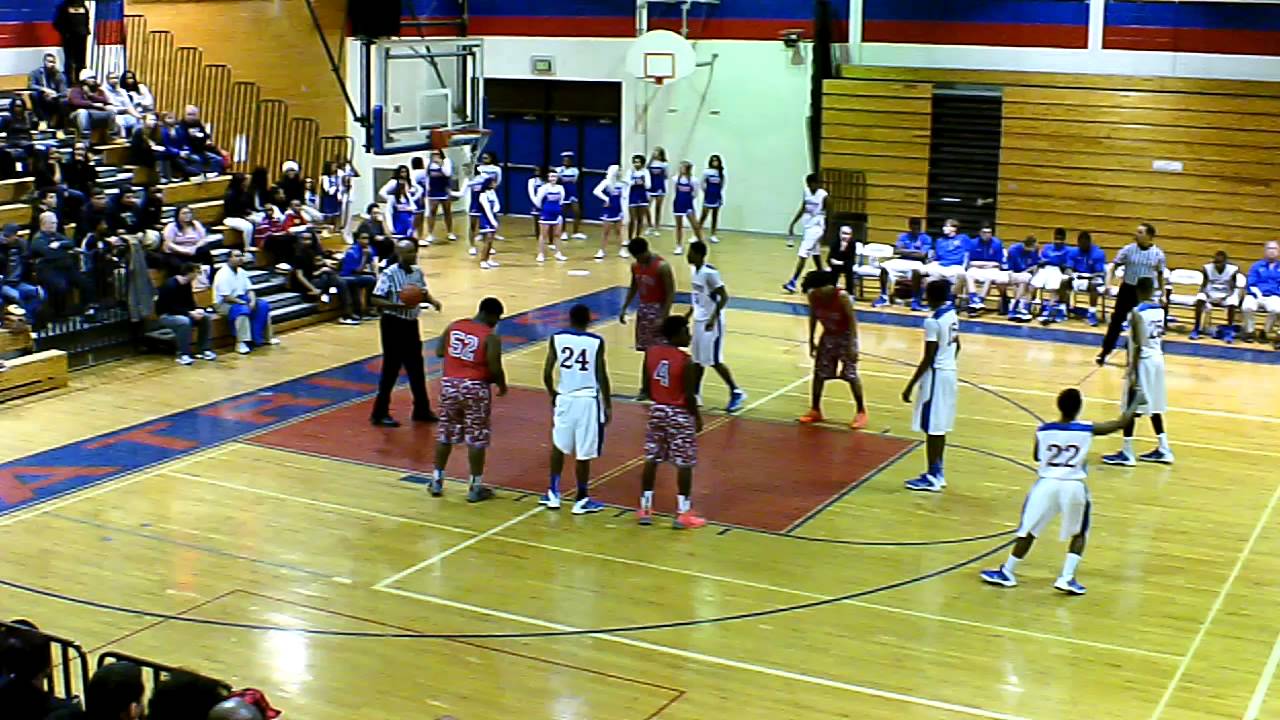 Glen Burnie vs Old Mill 7 Feb 14 4th Quarter
