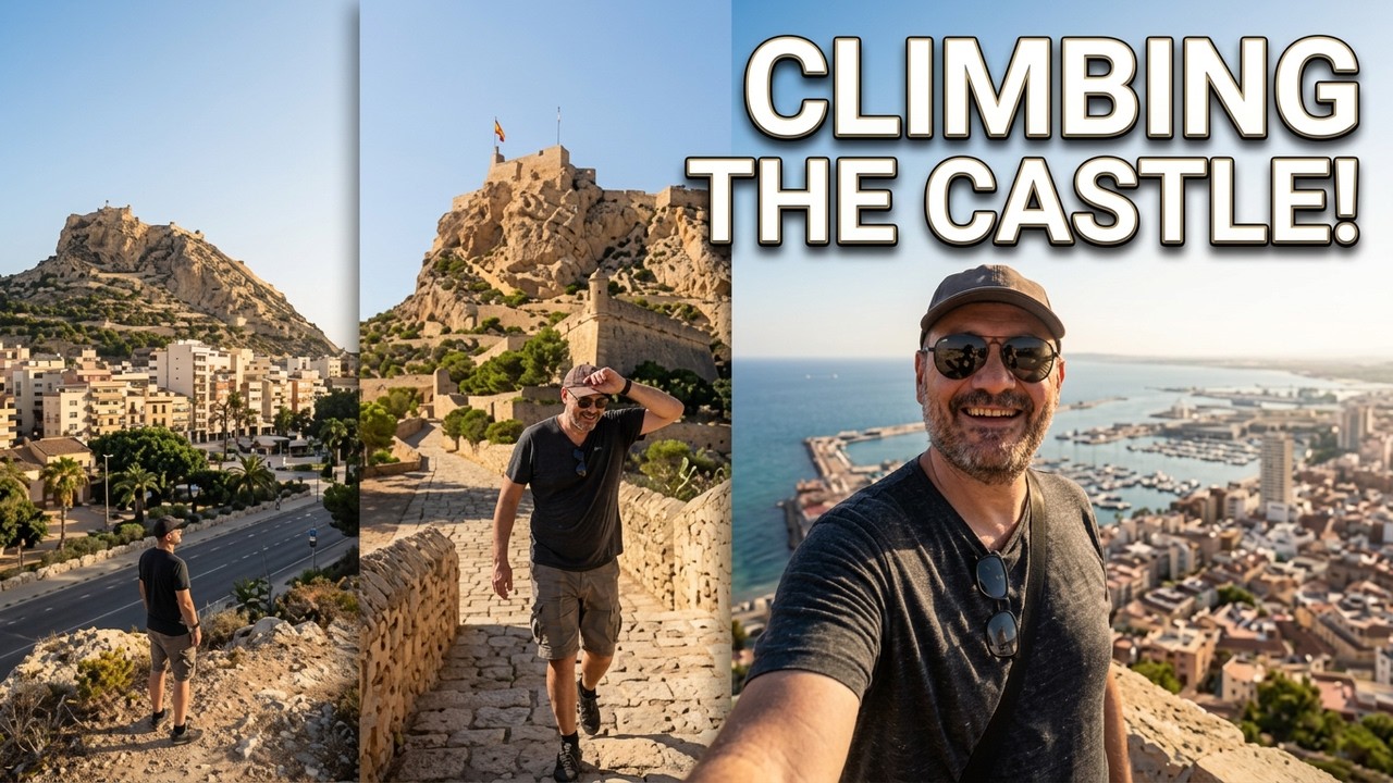 Explore Santa Bárbara Castle: Alicante’s Historic Jewel In the Crown