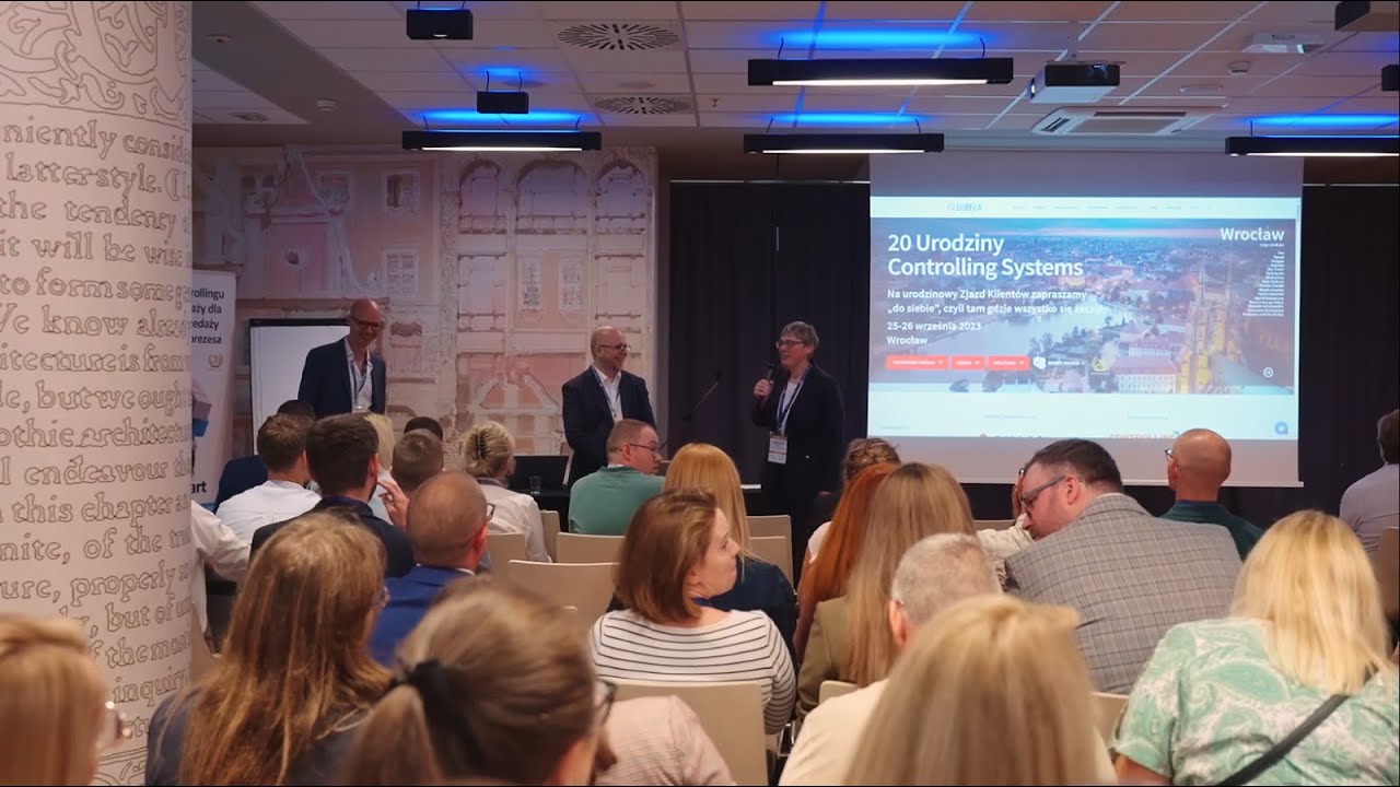 Relacja z urodzinowego zjazdu użytkownik&oacute;w systemu controllingowego EURECA, Wrocław 25-26.09.2023