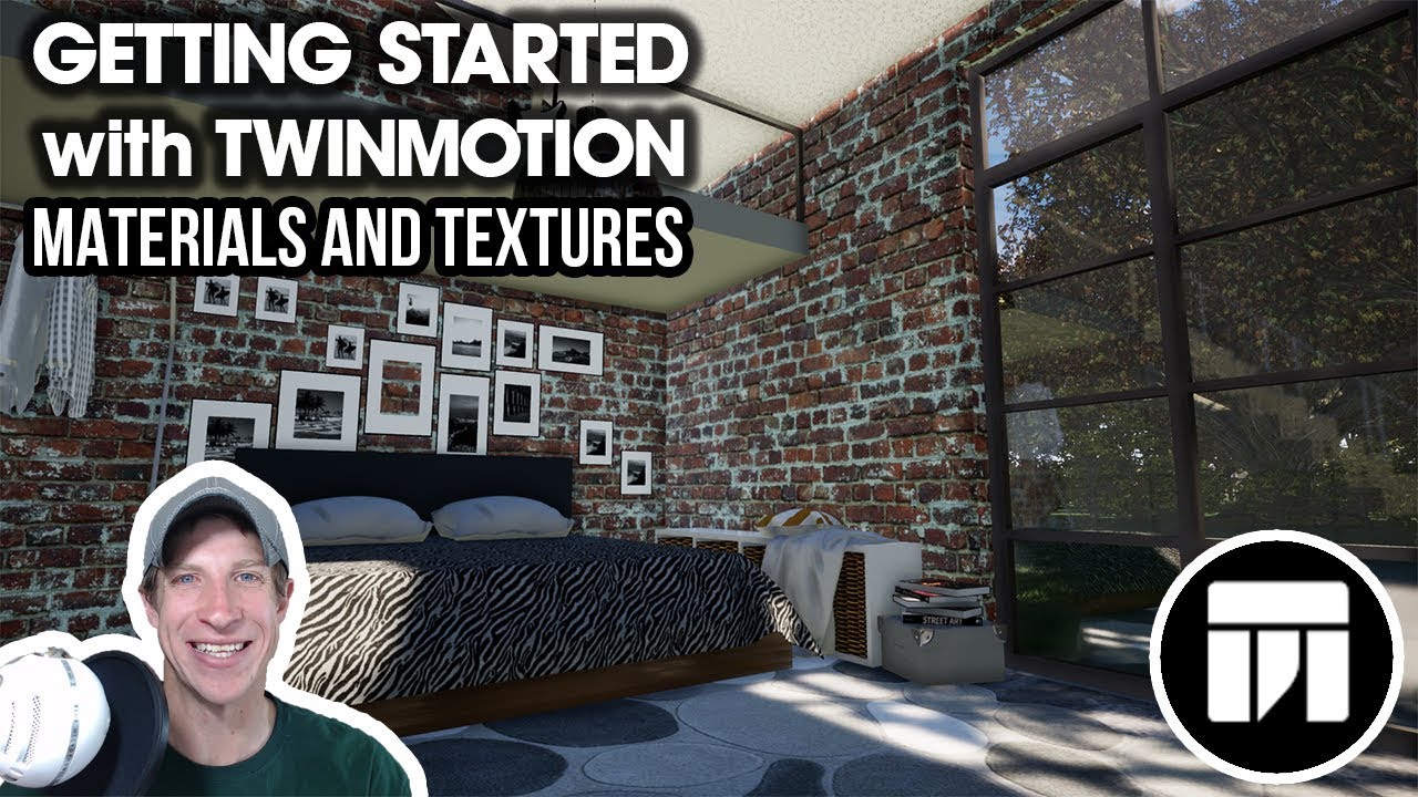 Getting Started RENDERING IN TWINMOTION (EP 5) - Adding and Editing Materials/Textures