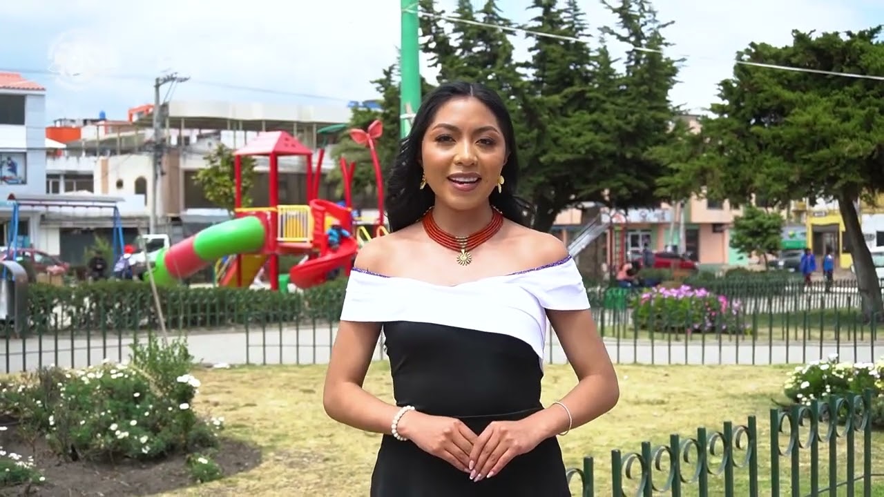 👑🌸 Sumak Portero, candidata a Reina de Ambato 2026 y representante del barrio San José – Apatug Alto