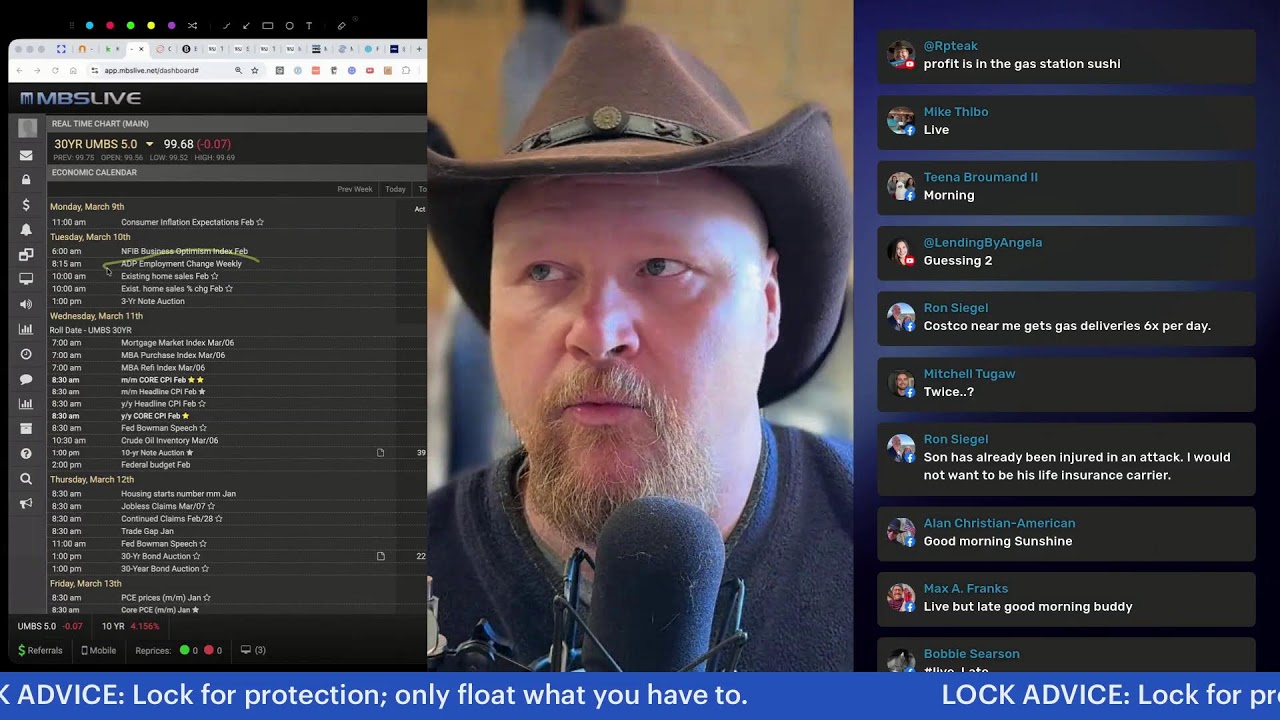 #MortgageRate Update for Friday March 6, 2026