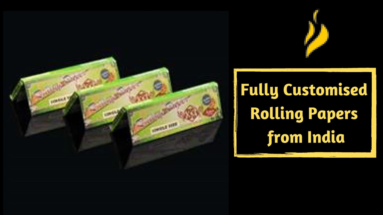Get the Best Smoking Experience with Quality Rolling Papers in China and India