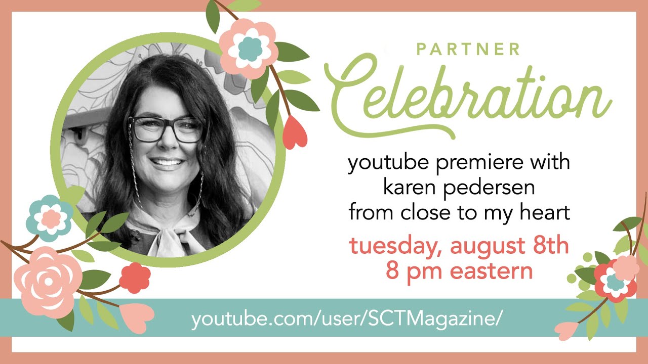 Partner Celebration 2023: Karen Pedersen with Close to My Heart