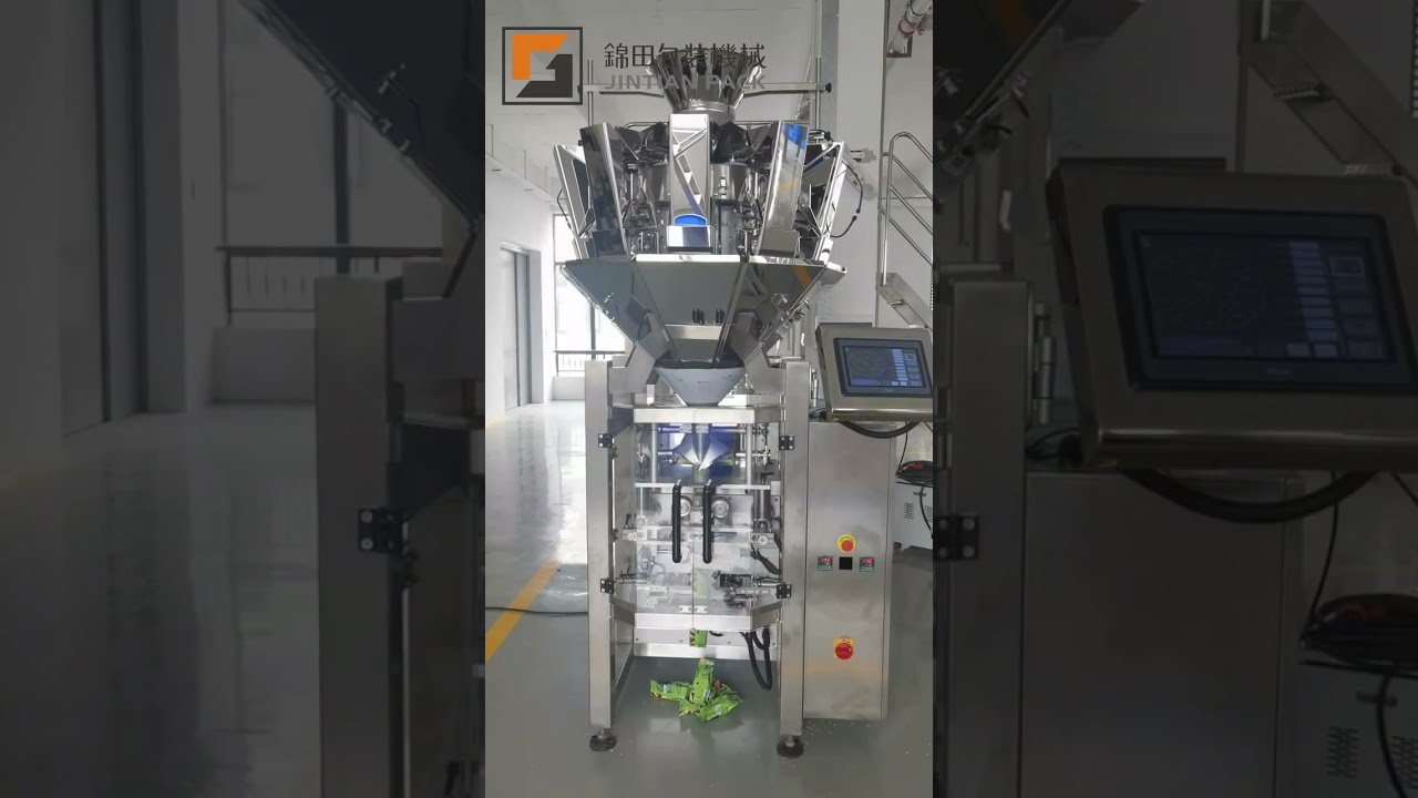 Gusset Pouch All In One Packing Machine JT-400W