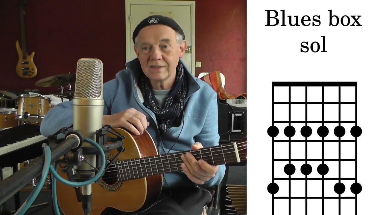 1 - intermédiaire: guitare blues avec les "blues box"