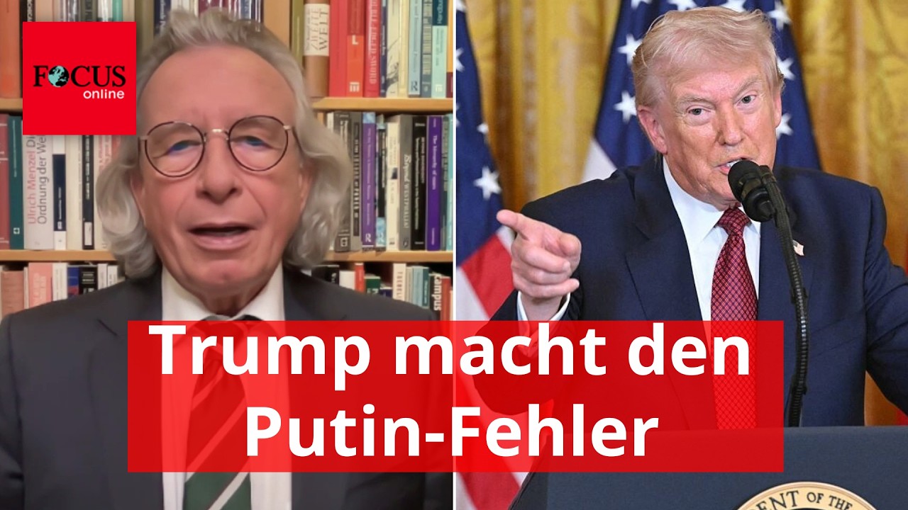 USA-Experte: Trump macht im Iran den Putin-Fehler