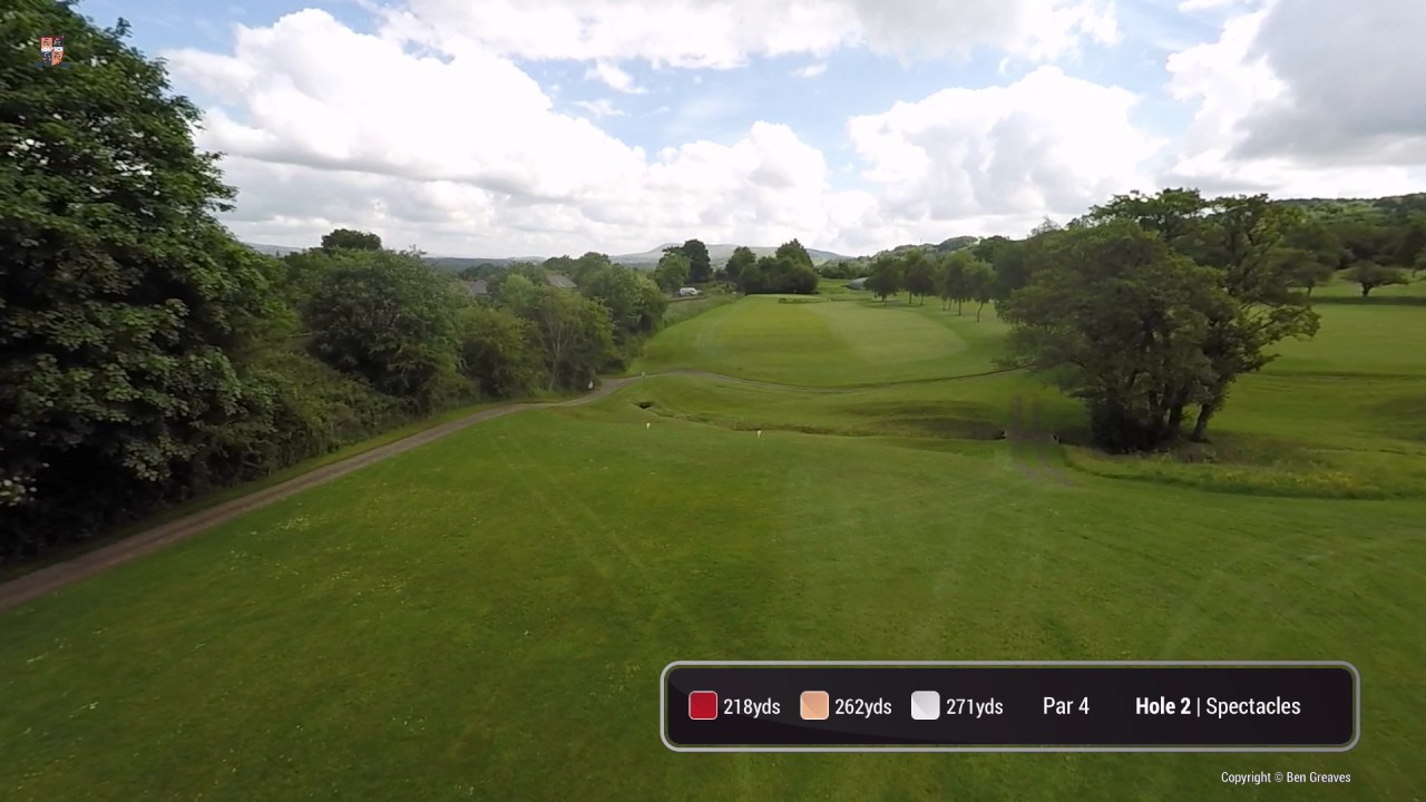 Mytton Fold Golf Club Hole 2