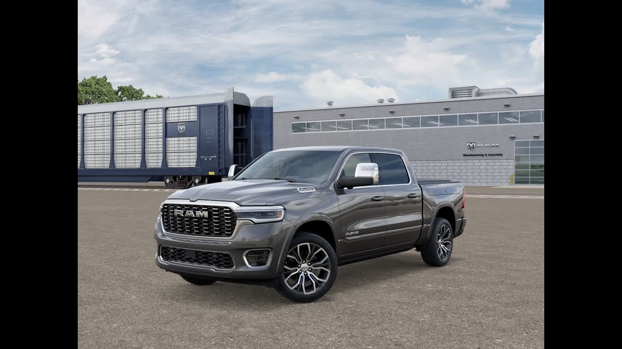 2026 Ram 1500 Tungsten IN Michigan City, La Porte, Valparaiso, Chesterton, Long Beach