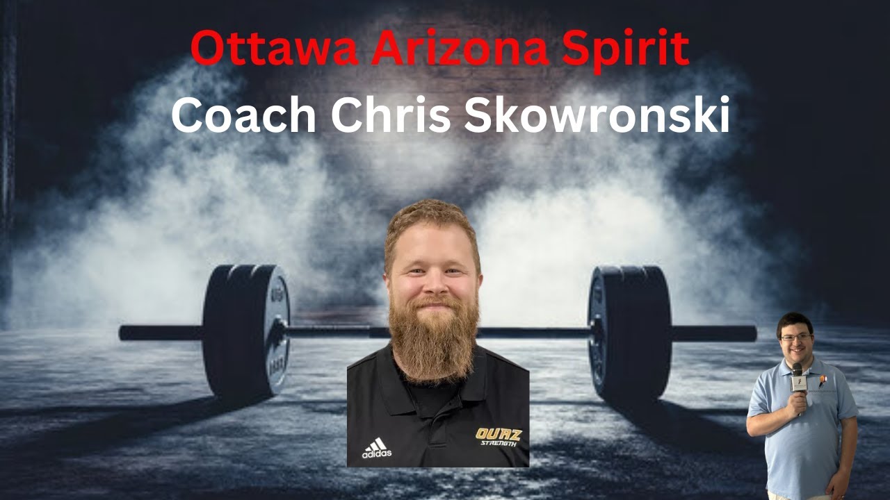 Ottawa Arizona Spirit head powerlifting coach Coach Chris Skowronski