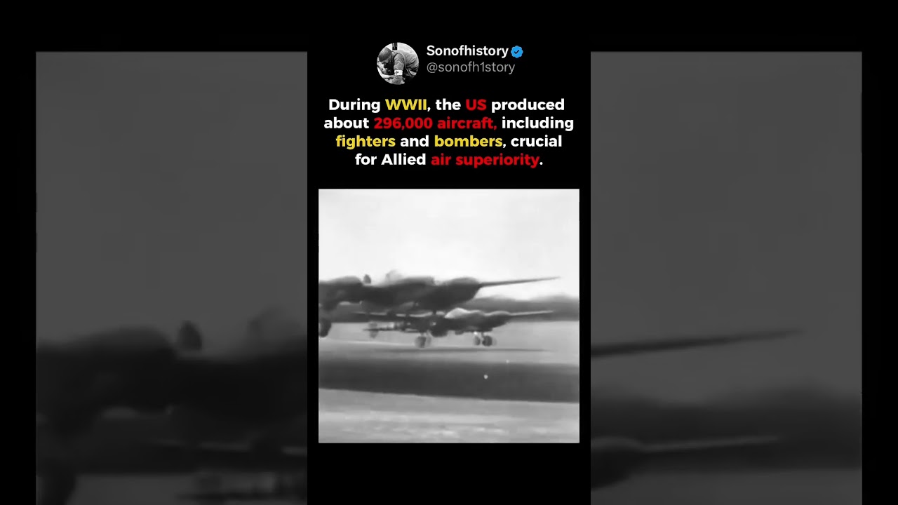 WW ll Aircraft Factory: İnside the Massive U.S. plane Production Line.