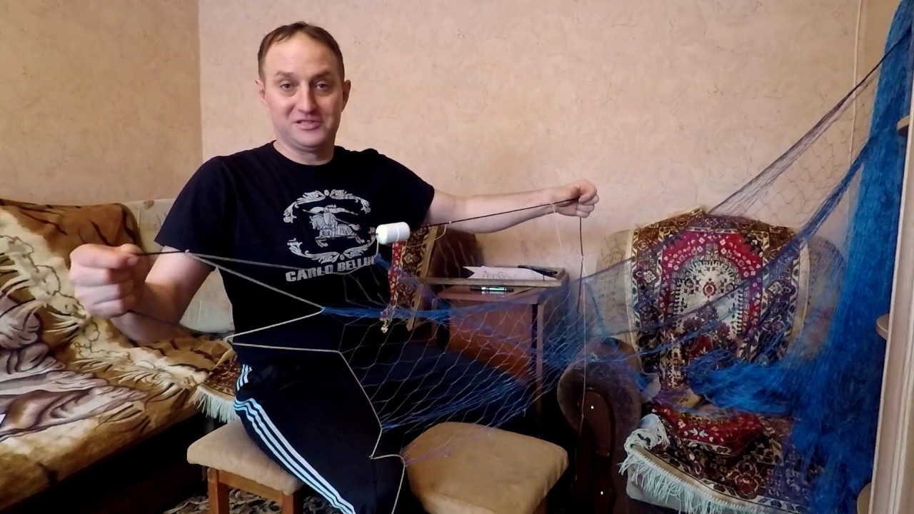 Как Быстро и Правильно Насадить ВЕРХА на сеть! Секрет посадки по-Дедовски!