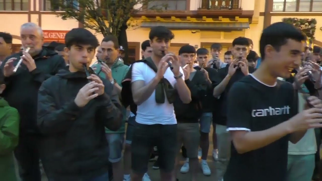 Ensayo de Anaka I Irungo Alardea - Alarde de Irun 2023