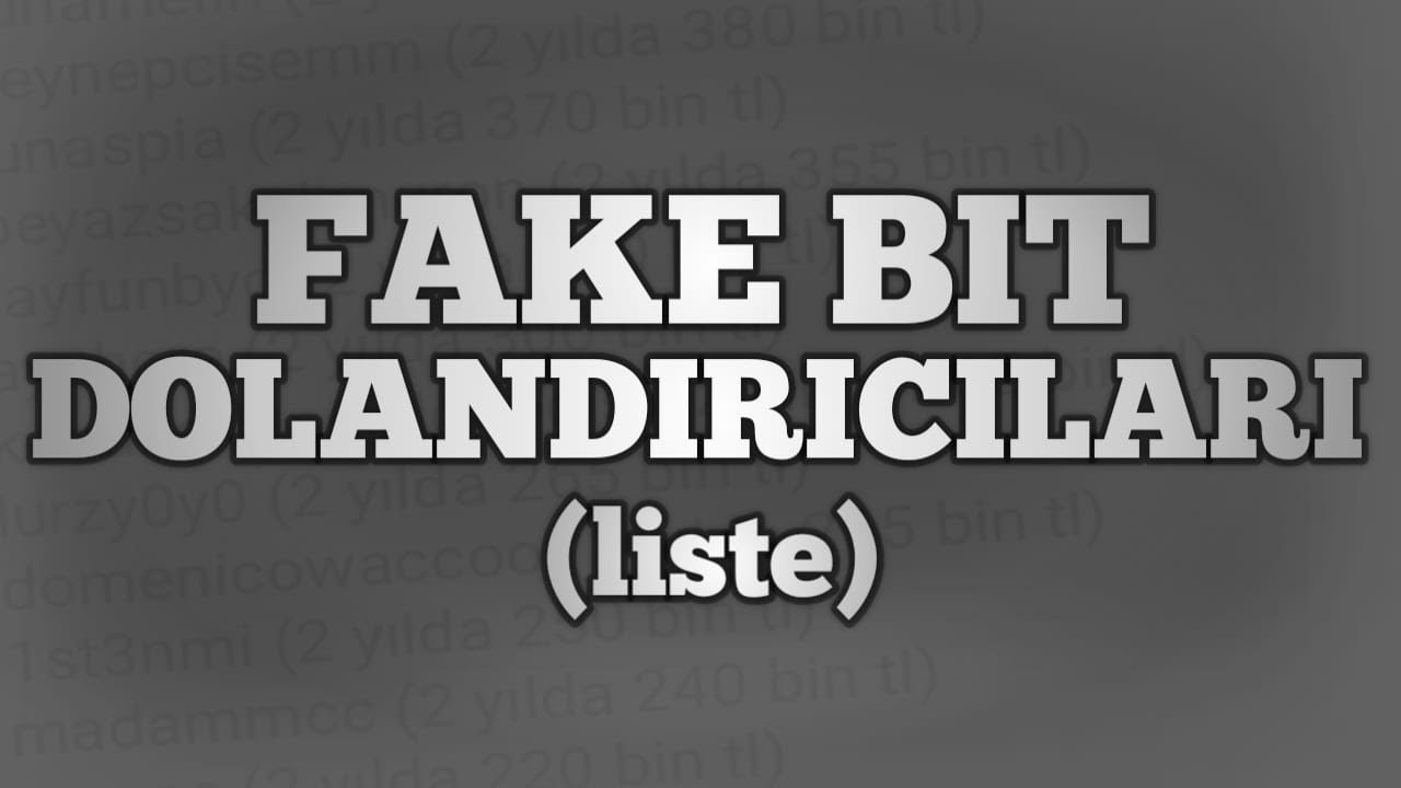 TWİTCH SAHTE BİT KULLANAN YAYINCILARIN LİSTESİ | NASIL YAPTILAR?