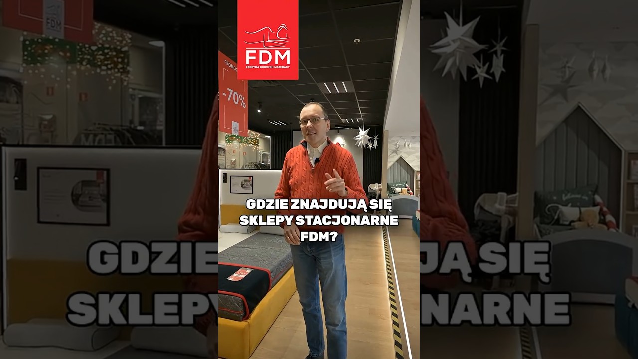 Gdzie kupić materac FDM w Polsce 🛏️ #materac #sklepy #sen