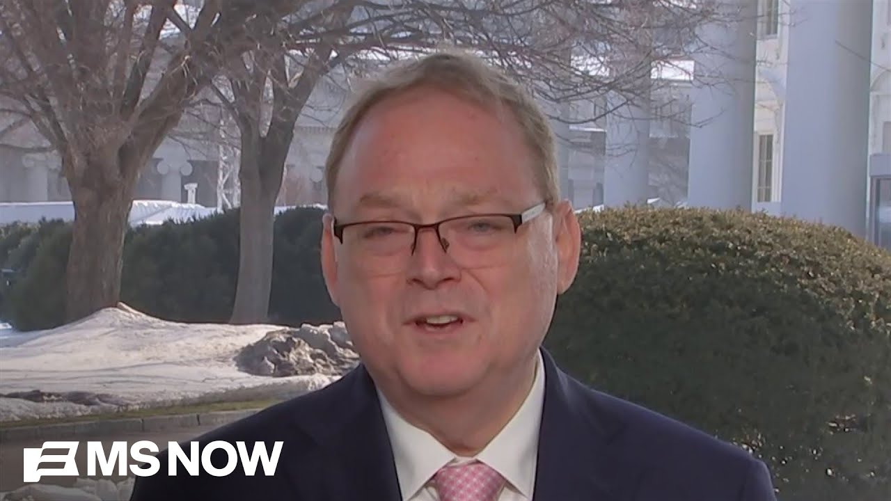 'A remarkable, strong number': WH economic adviser reacts to January jobs report