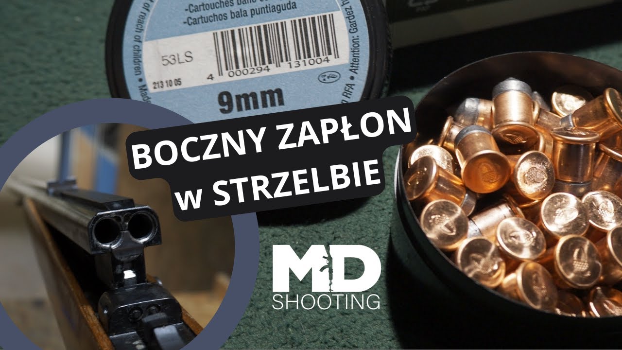 Strzelba 9 mm bocznego zapłonu