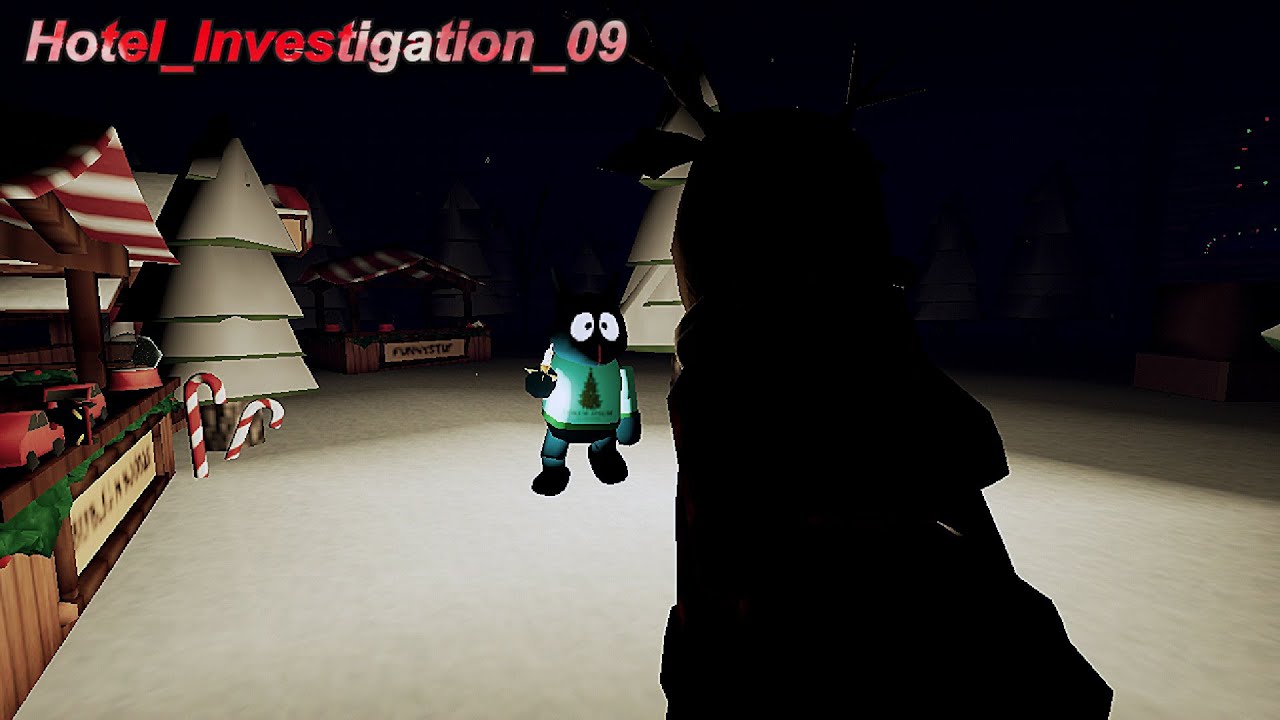 HI-09's Christmas Update Walkthrough