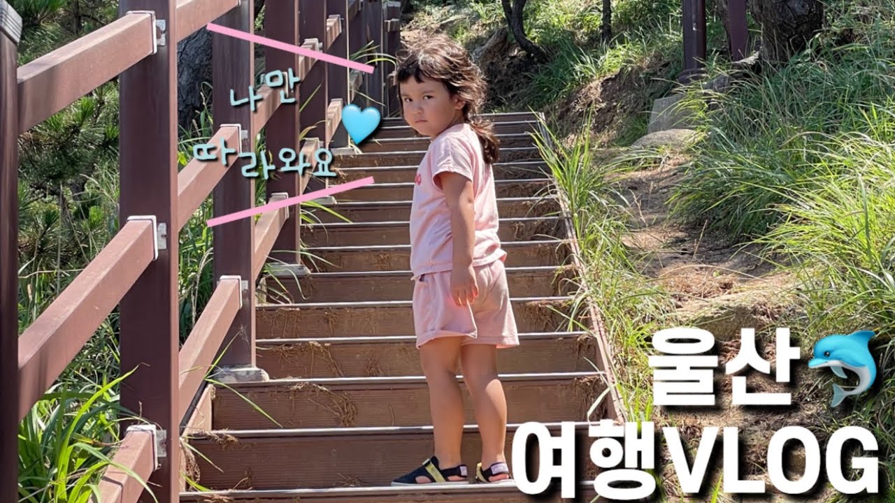 아이랑 울산 여행 코스추천🐬순례국밥, 대왕암공원, 흔들다리,진해해수욕장, 명선도