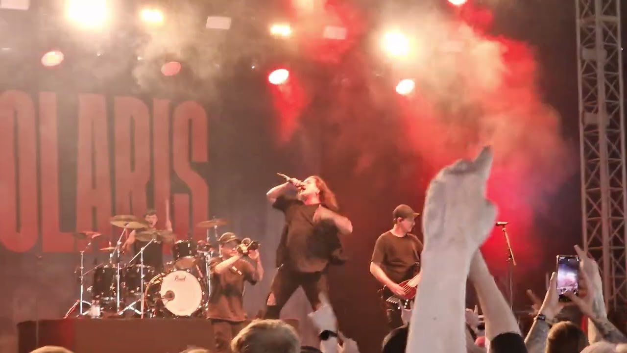 Polaris - Nightmare live in Tuska, Helsinki Finland 29.6.2025