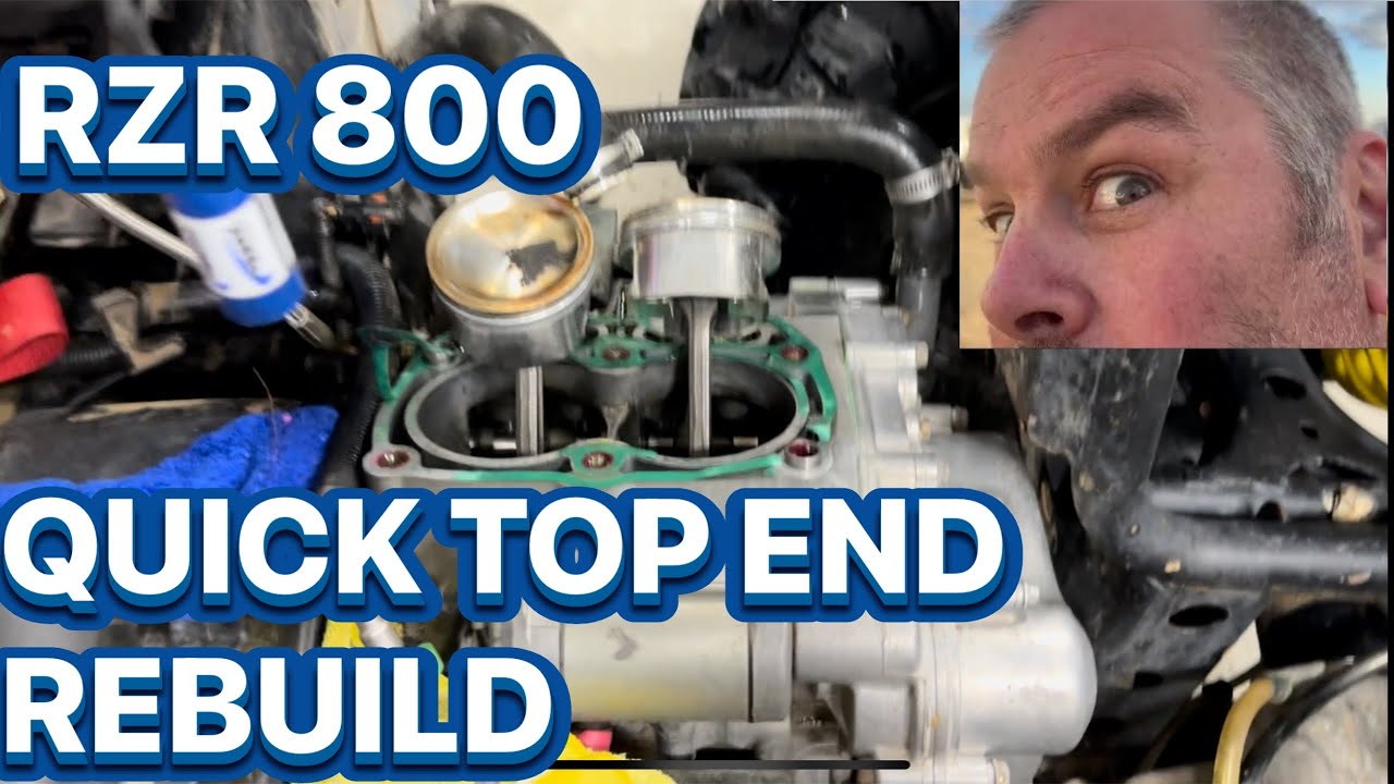 Quick RZR 800 Top End Rebuild