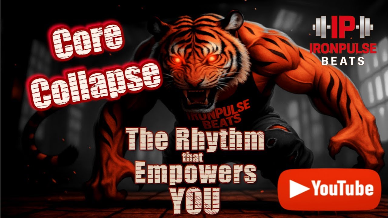 Core Collapse - The Rhythm That Empowers You | Primal Phonk Rap Anthem 🔥