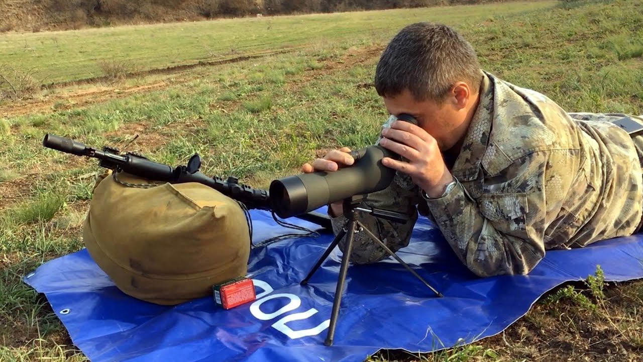 Зрительная труба SVBony 20-60x60 для стрельбы и не только.