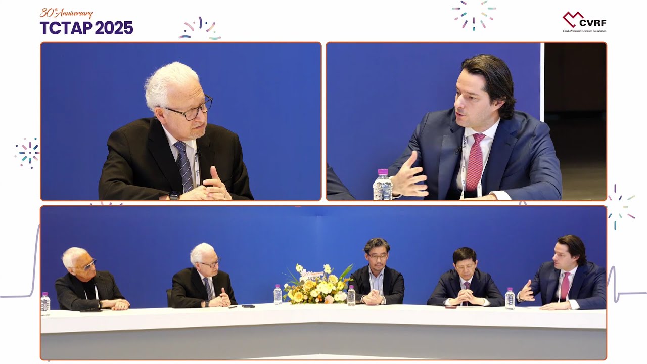[TCTAP 2025] TCTAP Wrap-up Interviews - TAVR