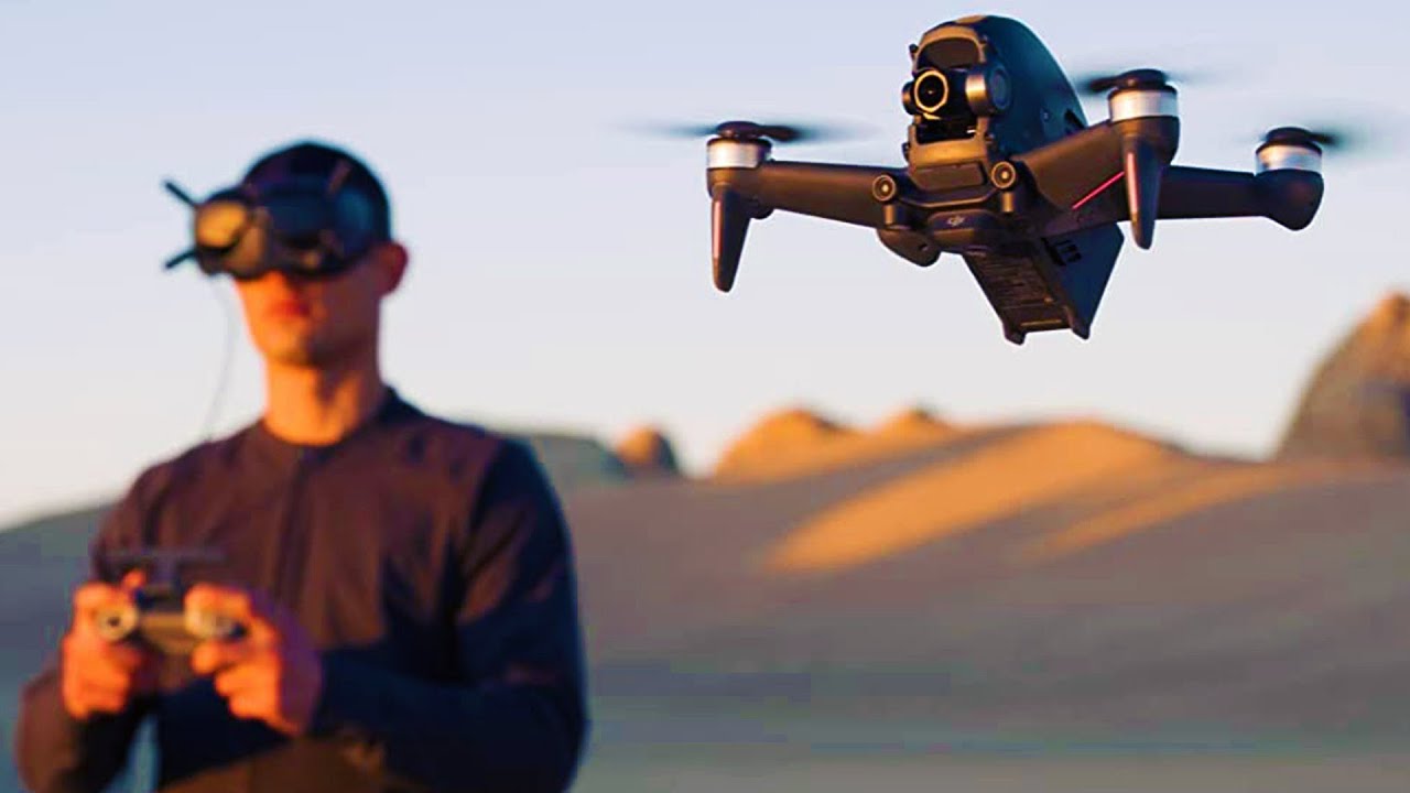 Самые популярные FPV-дроны на Amazon!