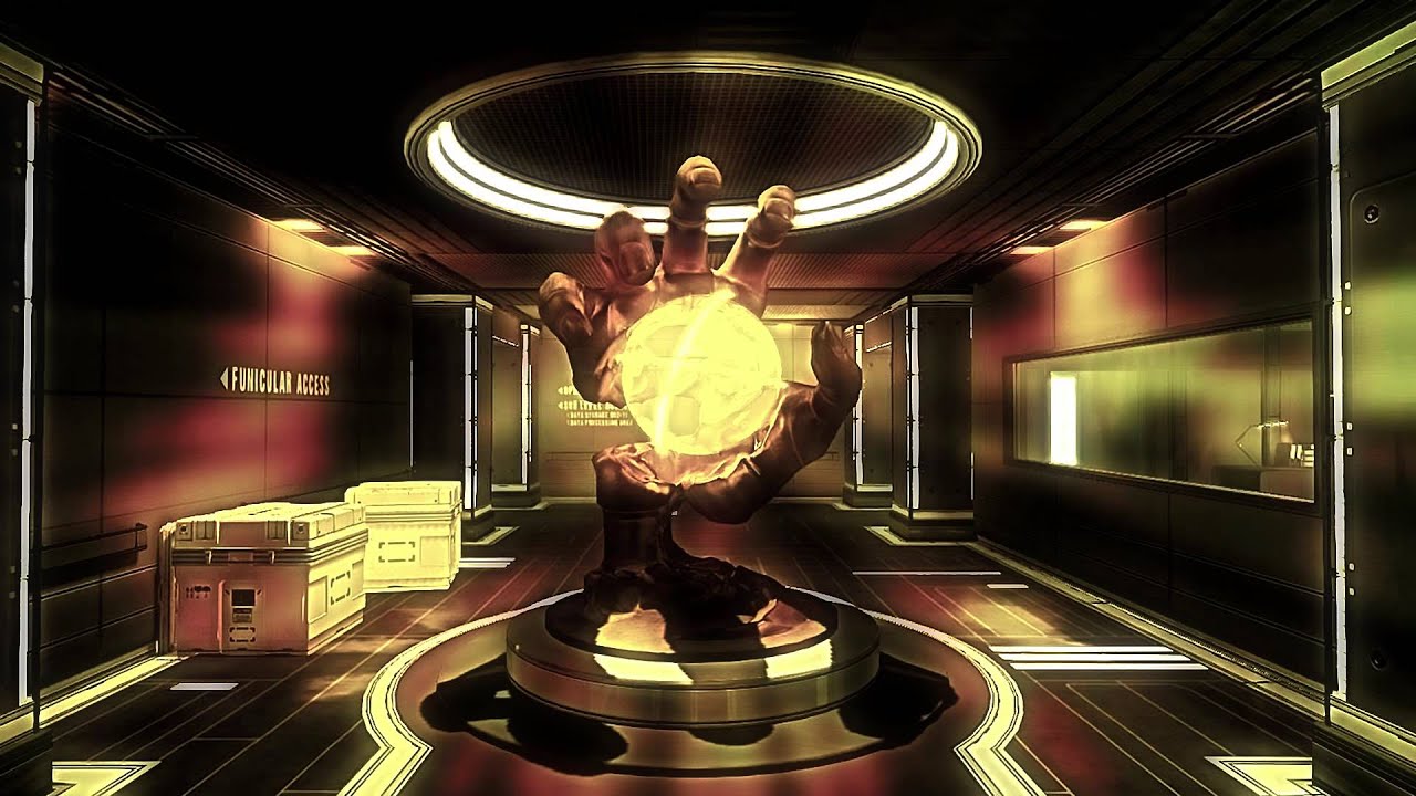 Deus Ex:Human Revolution - Picus Sub-Basement Stress