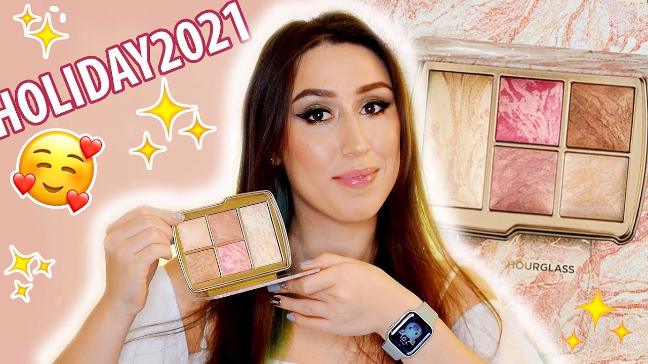 Hourglass Ambient Lighting Edit UNIVERSE| Свотчи, макияж| Holiday 2021