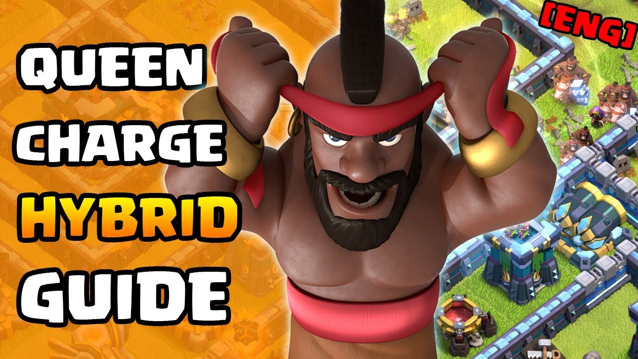 The ONLY QC Hybrid Guide YOU will ever need for EVERY Townhall Level | Miner + Hogs | #clashofclans