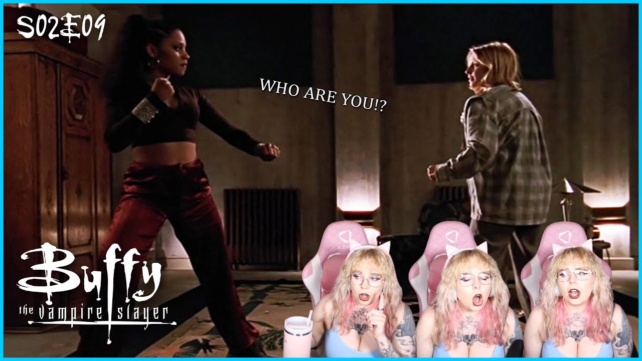 Buffy the Vampire Slayer S02E09 First Time Watching || 