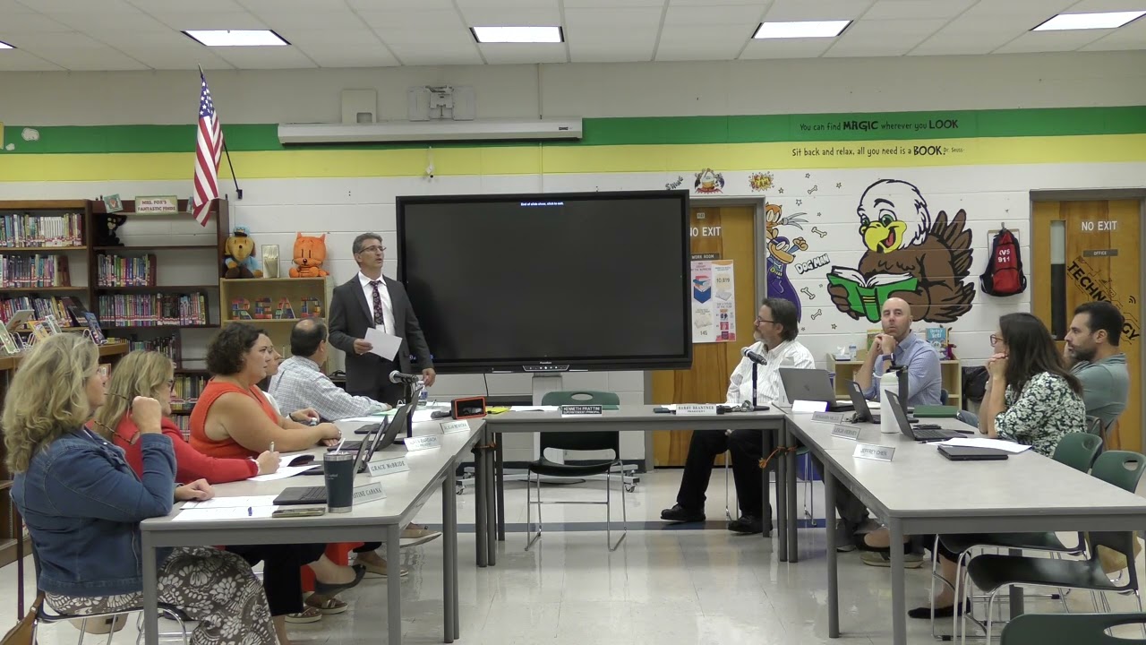 Boonton Township Board of Education Regular Meeting 9/9/2025