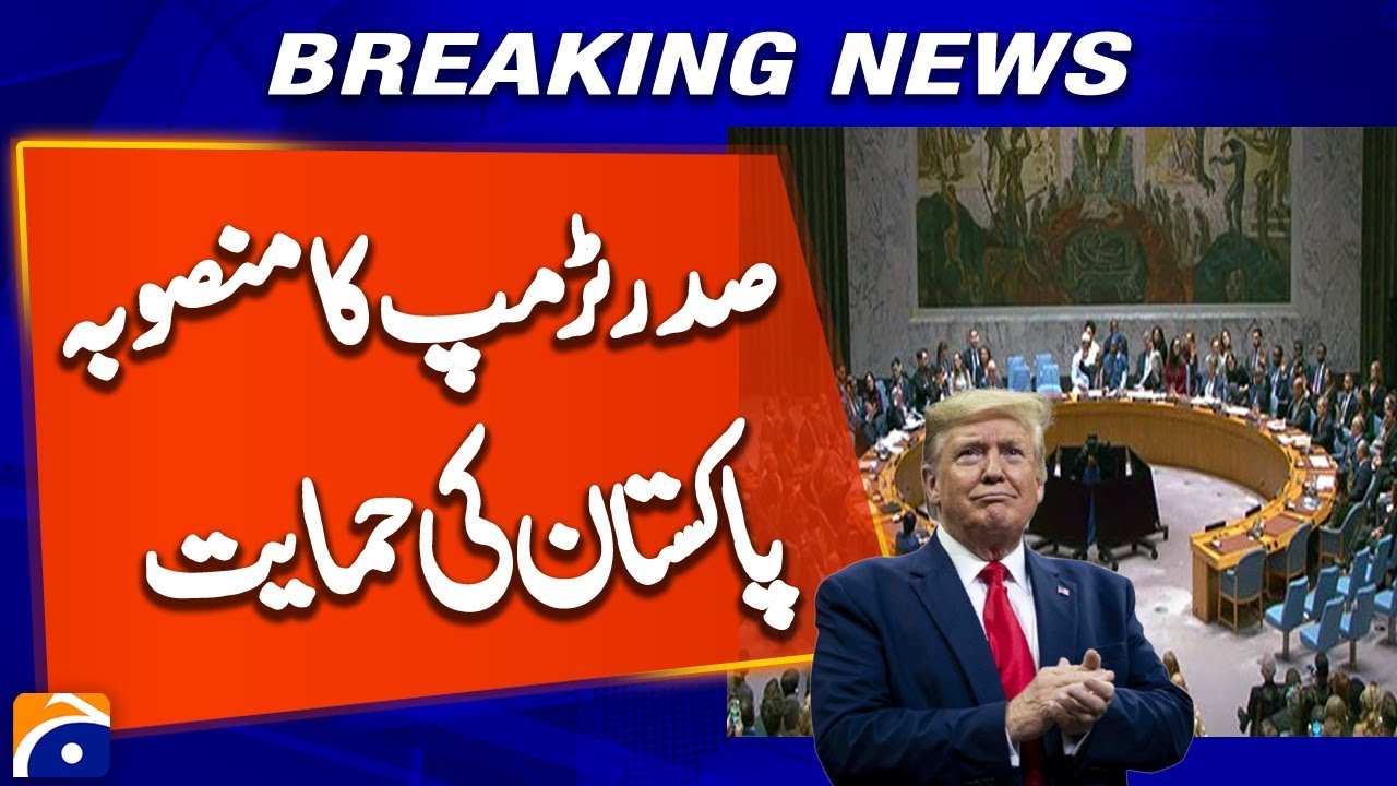 US-proposed resolution backing Trump's peace plan for Gaza sails through UNSC
