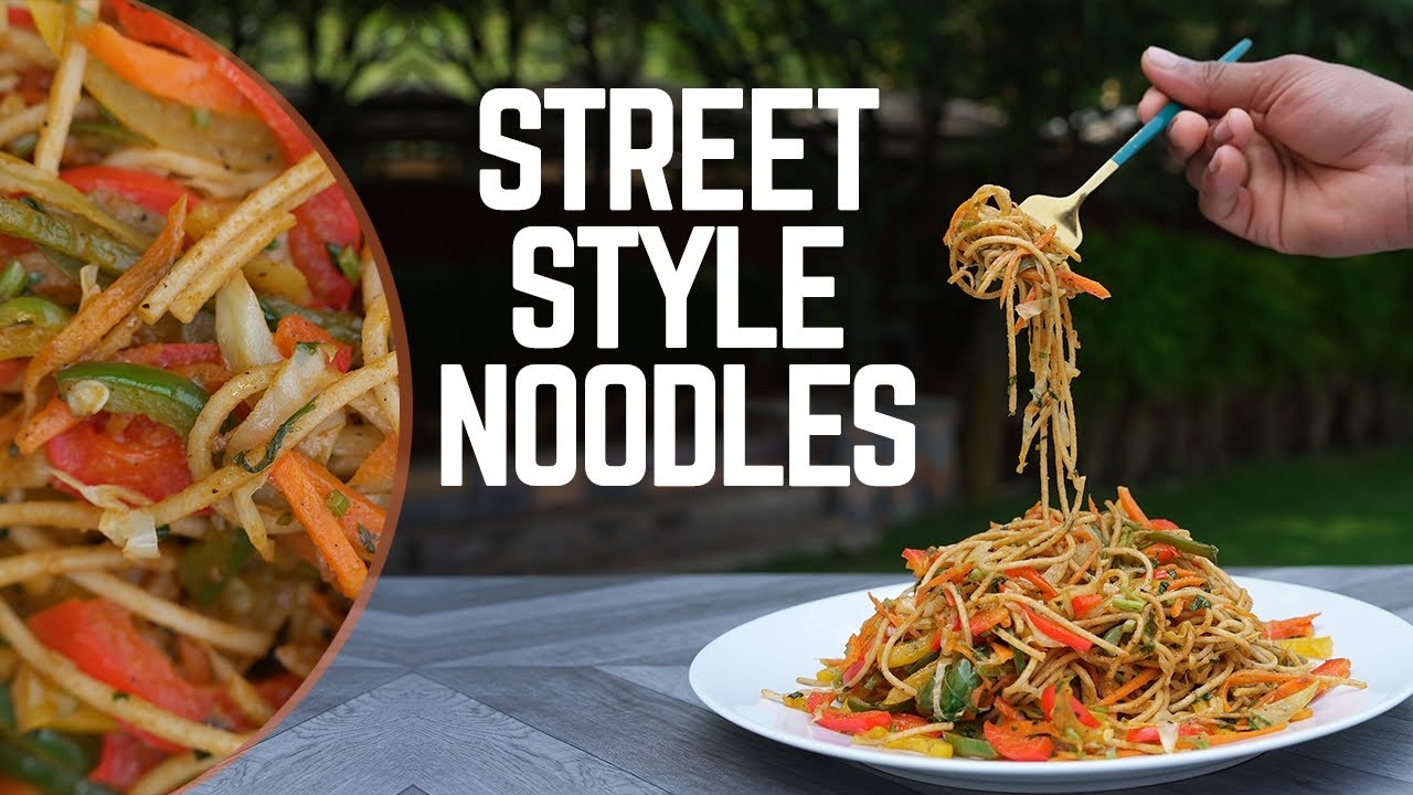 Street Style Noodles WITHOUT Maida | Healthy Jowar Noodles | Manthena's Kitchen ASMR